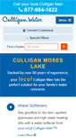 Mobile Screenshot of culliganmoseslake.com